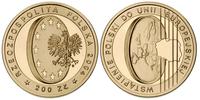 200 złotych 2004, Wstąpienie Polski do Unii Euro