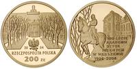 200 złotych 2004, Akademia Sztuk Pięknych, złoto