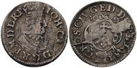 dwugrosz 1651, Gdańsk, moneta wybita pekniętym s