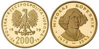 2.000 złotych 1978, Mikołaj Kopernik, złoto, 8.0