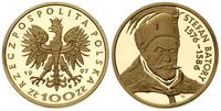 100 złotych 1997, Stefan Batory, złoto, 8.00 g, 