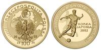 100 złotych 2002, Mistrzostwa Świata w Piłce Noż