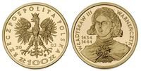 100 złotych 2003, Władysław Warneńczyk,  złoto 8