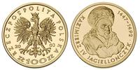 100 złotych 2003, Kazimierz Jagiellończyk, złoto