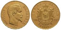 100 franków 1858/A, Paryż, złoto 32.24 g, Fr. 57