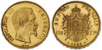 100 franków 1855/A, Paryż, złoto 32.26 g