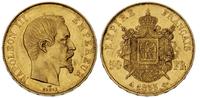 50 franków 1855/A, Paryż, złoto 16.11 g