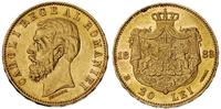 20 lei 1883, złoto 6.45 g
