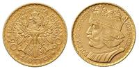 20 złotych 1925, Chrobry, złoto 6.44 g