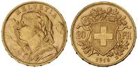 20 franków 1915, złoto 6.44 g