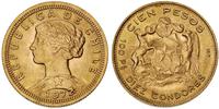 100 peso 1972, złoto 20.31 g
