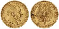 20 marek 1887/A, Berlin, złoto 7.92 g