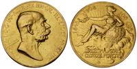 100 koron 1908, Wiedeń, złoto 33.59 g, moneta pa