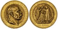 100 koron 1907/KB, Kremnica, złoto 33.85 g, mone