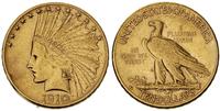 10 dolarów 1910/D, Denver, złoto 16.67 g