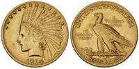 10 dolarów 1914, Filadelfia, złoto 16.70 g