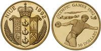 50 dolarów 1992, złoto "585" 7.81 g