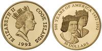 50 dolarów 1992, złoto "583" 7.74 g