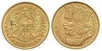 20 złotych 1925, Chrobry, złoto 6.45 g, wada bla