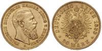 20 marek 1888 / A, złoto 7,96 g