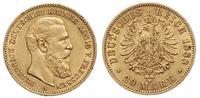 20 marek 1888, złoto 7.94 g