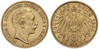 10 marek 1904/A, złoto 3,98 g
