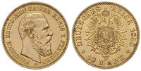 10 marek 1888 / A, złoto 3,97 g