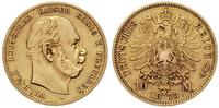 10 marek 1873/A, złoto 3.92 g