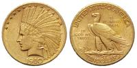 10 dolarów 1910/D, Denver, złoto 16.70 g