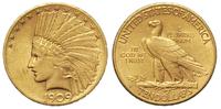 10 dolarów 1909/S, San Francisco, złoto 16.60 g