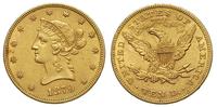 10 dolarów 1879, Filadelfia, złoto 16.69 g