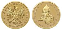 100 złotych 2001, Bolesław III Krzywousty, złoto