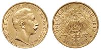 20 marek 1912/A, złoto 7.97 g