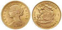 100 peso 1970, złoto 20.32 g