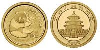 10 yuanów 2000, złoto 3.15 g