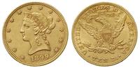 10 dolarów 1898, Filadelfia, złoto 16.71 g