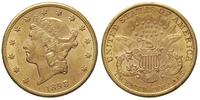 20 dolarów 1898/S, San Francisco, złoto 33.43 g