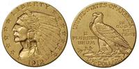 2 1/2 dolara 1912, Filadelfia, złoto 4.18 g