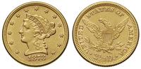 2 1/2 dolara 1878, Filadelfia, złoto 4.17 g