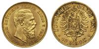 10 marek 1888, Berlin, złoto 3.98 g, patyna na r