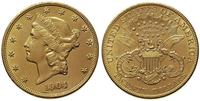 20 dolarów 1904, Filadelfia, złoto 33.42 g