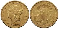 20 dolarów 1879/S, San Francisco, złoto 33.35 g