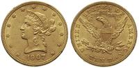 10 dolarów 1907, Filadelfia, złoto 16.70 g