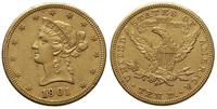 10 dolarów 1901/S, San Francisco, złoto 16.67 g