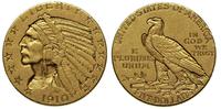 5 dolarów 1910, Filadelfia, złoto 8.32 g