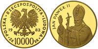 10.000 złotych 1982, Szwajcaria, Wybite z okazji