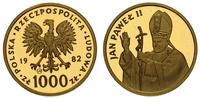 1.000 złotych 1982, Szwajcaria, Jan Paweł II, mo