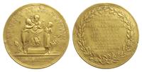 medal autorstwa Loosa, wybity w 1809 na 50-tą ro
