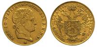 dukat 1848/A, Wiedeń, złoto 3.48 g, Fr. 481