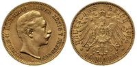 10 marek 1904, Berlin, złoto 3.97 g